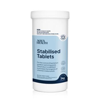 Stabilised Tablets