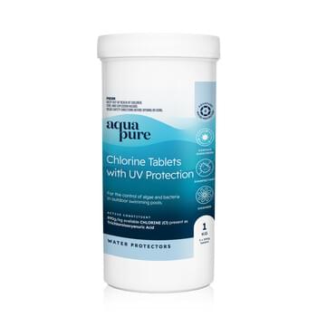 Chlorine Tablets with UV Protection
